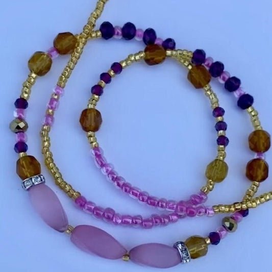 Pink Twist - Body Shift Beads