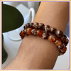 Brown Carnelian - Body Shift Beads